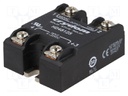 Relay: solid state; Ucntrl: 4÷32VDC; 125A; 48÷530VAC; -40÷80°C