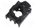 Mounting unit; PCB5; front fixing