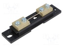 Current shunt; Class: 0,5; 10A; 60mV; Equipment: insulating base