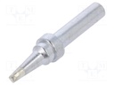 Tip; chisel; 1.6mm