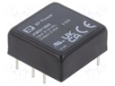 Isolated Board Mount DC/DC Converter, ITE, 1 Output, 30 W, 5 V, 6 A