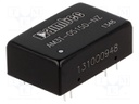 Converter: DC/DC; 3W; Uin: 4.5÷9V; Uout: 15VDC; Uout2: -15VDC; DIP24