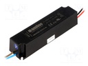 Power supply: switched-mode; LED; 8.4W; 5÷12VDC; 0.7A; 90÷264VAC