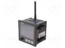 Logger; 230VAC; IN: 16; Mounting: on panel; IP30 (from the front)