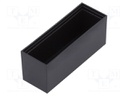 Enclosure: designed for potting; X: 13.5mm; Y: 40.5mm; Z: 16.5mm
