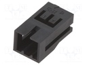 2MM PITCH IN-LINE PLUG CRIMP SOCKET