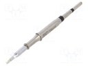 Tip; chisel; 1x0.2mm
