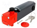 Safety switch: bolting; Series: FG; Contacts: NC + NO; IP67; 24VDC