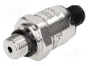 Converter: pressure; Range of val.cntrl: 6 bar; 8÷30VDC; 2%; IP67