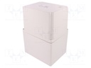 Enclosure: multipurpose; X: 135mm; Y: 170mm; Z: 241mm; INDUSTRIAL