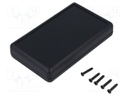 Enclosure: multipurpose; with flap on baterries; 1593; X: 66mm