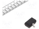 Transistor: PNP; bipolar; 45V; 500mA; 200mW; SOT323