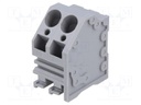 PCB terminal block; angled; 7.5mm; ways: 2; on PCBs; 0.2÷6mm2; 30A