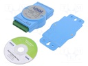 Industrial module: analog input; Number of ports: 1; 10÷30VDC