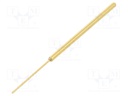 Test needle; Operational spring compression: 9mm; 3A,4A; Ø: 0.5mm