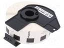 Label; Colour: white; Character colour: black; V: glued; 12mm