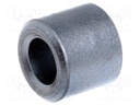 Ferrite: toroidal; L: 8mm; Øint: 5mm; Øout: 9mm; Series: TF; ±0,20mm