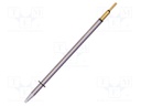 Tip; chisel; 1.2mm; 413°C; for soldering station