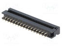 IDC transition; PIN: 34; IDC,THT; for ribbon cable; 1.27mm; 1A