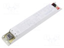 Power supply: switched-mode; LED; 18.9W; 27÷54VDC; 200÷350mA; IP20