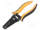 Stripping tool; Wire: round; Length: 165mm; Øcable: 0.4÷1.3mm