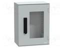Enclosure: wall mounting