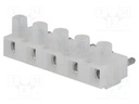 Pluggable terminal block; ways: 5; 2.5mm2; screw terminal; 400V