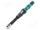 Key; dynamometric; 290mm; 2.5÷25Nm; Mounting: 1/4"