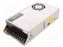 AC/DC Enclosed Power Supply (PSU), 254 to 373VDC, ITE, 1 Outputs, 350 W, 12 V, 29 A