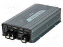 Charger: for rechargeable batteries; acid-lead,gel; 25A; 55.2VDC