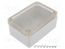 Enclosure: multipurpose
