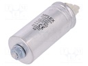 Capacitor: for discharge lamp; 10uF; 450VAC; ±10%; -40÷85°C