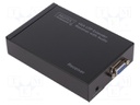 D-Sub 15pin HD socket,Jack 3.5mm socket,RJ45 socket