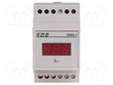 Ammeter; digital,mounting; 0÷30A; Meas.accur: ±1%; 3-digit LED