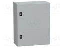 Enclosure: wall mounting