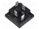 Bridge rectifier: single-phase