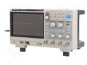 Oscilloscope: digital; Band: ≤100MHz; Channels: 4; 14Mpts/ch; 1Gsps