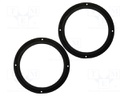 Spacer ring; MDF; 200mm; Audi; impregnated