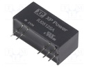 Converter: DC/DC; 2W; Uin: 4.5÷9V; 12VDC; Iout: 167mA; SIP; 4g; 650kHz