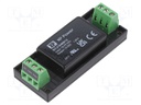 DC/DC Converter, ITE, 1 Output, 15 W, 12 V, 1.25 A