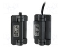 Safety switch: hinged; Series: CFSW; NC x2 + NO x2; lead 5m; 180°