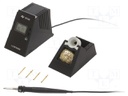 Soldering station; Station power: 80W; 150÷450°C; ESD