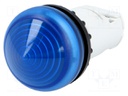 Control lamp; 22mm; RMQ-Titan; -25÷70°C; Ø22.5mm; IP67
