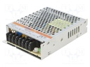 Power supply: switched-mode; 69.6W; 85÷264VAC; Usup: 120÷373VDC