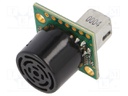 Sensor: distance; ultrasonic; 3.3÷5VDC; PWM,UART,analog; 0÷7650mm