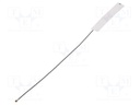 Antenna; Bluetooth,WiFi,ZigBee; 3.3dBi; linear; 35x11x0.1mm; U.FL