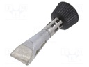 Tip; chisel; 12mm