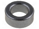 Ferrite: toroidal; L: 4mm; Øint: 6mm; Øout: 10mm; Series: TF; ±0,20mm