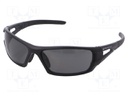 Safety spectacles; Lens: darkened,polarised; Classes: 1