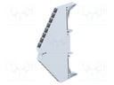 Splice terminal: rail; 1.5mm2; ways: 1; terminals: 32; grey; TS35x15